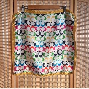 Coach Silk scarf